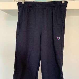 Champion Sweatpants (Navy Blue)